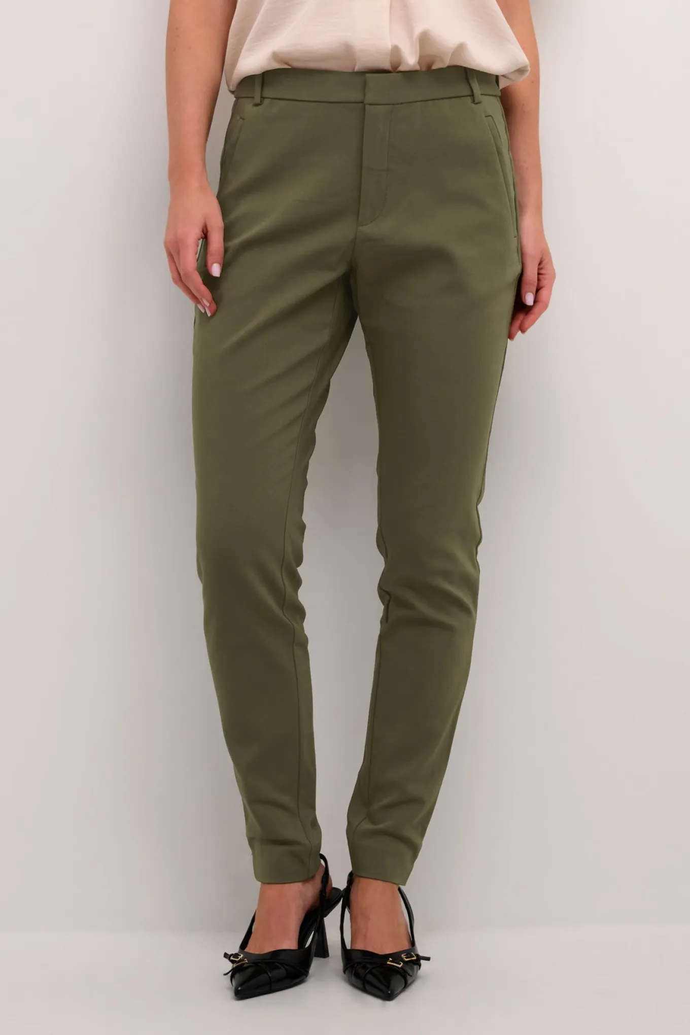 VanessaIW Pant Beetle Green