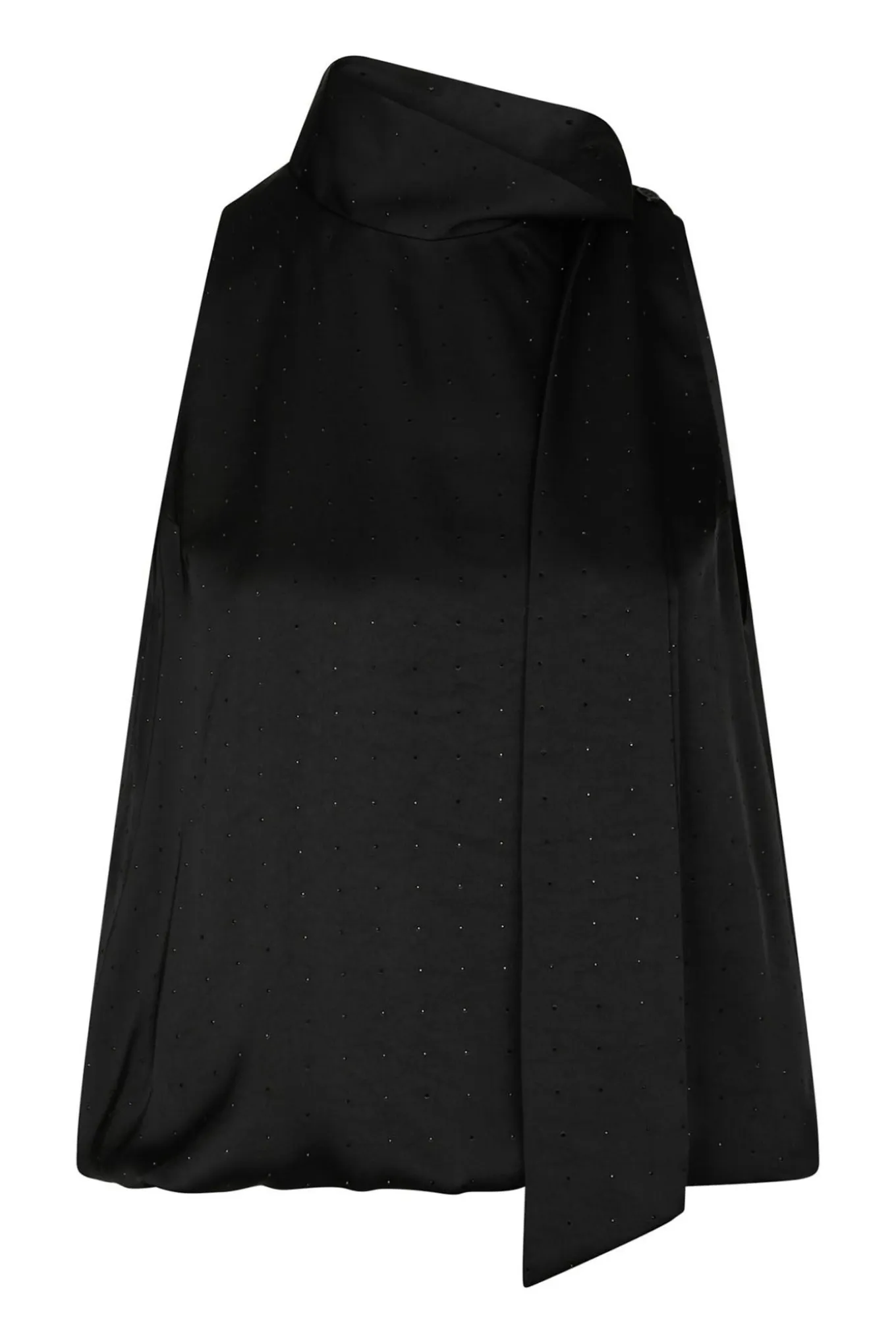 Veda Heavy Sateen Bedaz Top Black 167432
