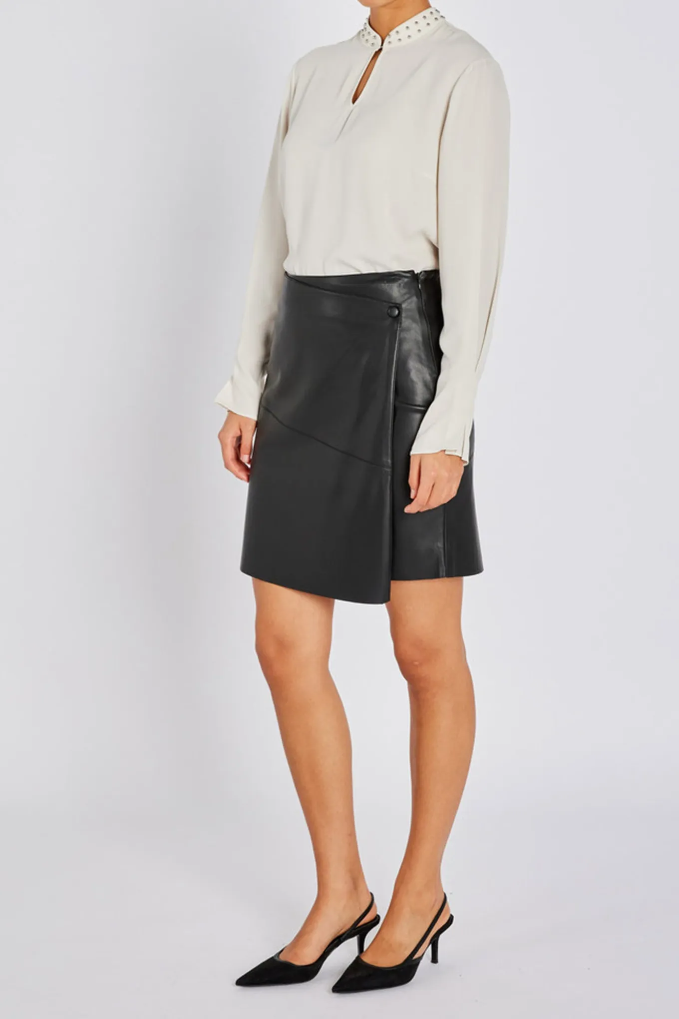 VeganiBBVistina skirt Black BBW4709