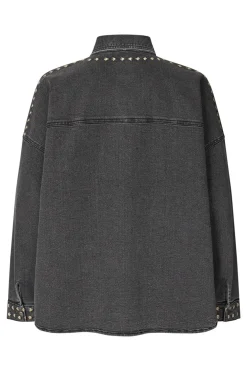VeidaLL shirt LS 18 Washed Black 254541038