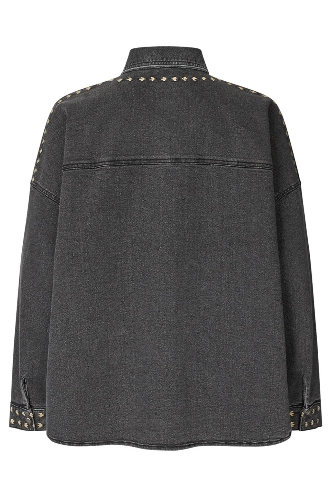 VeidaLL shirt LS 18 Washed Black 254541038