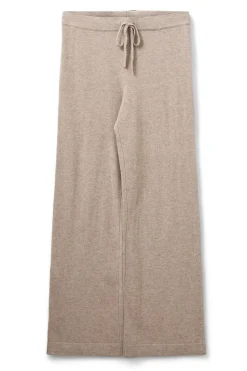 VELOSW TROUSERS 7071 Brown melange SNOS562