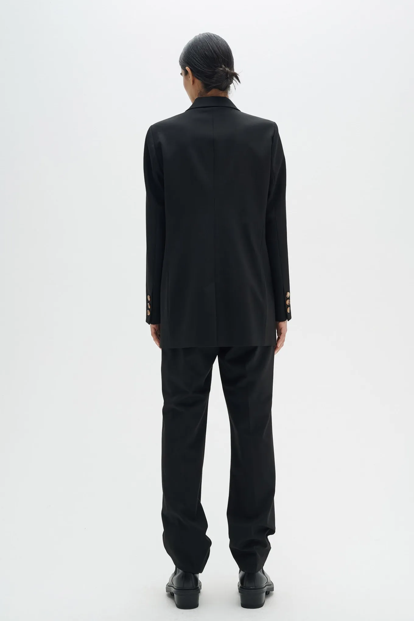VetaIW Adian Bootcut Pant Black 30108565