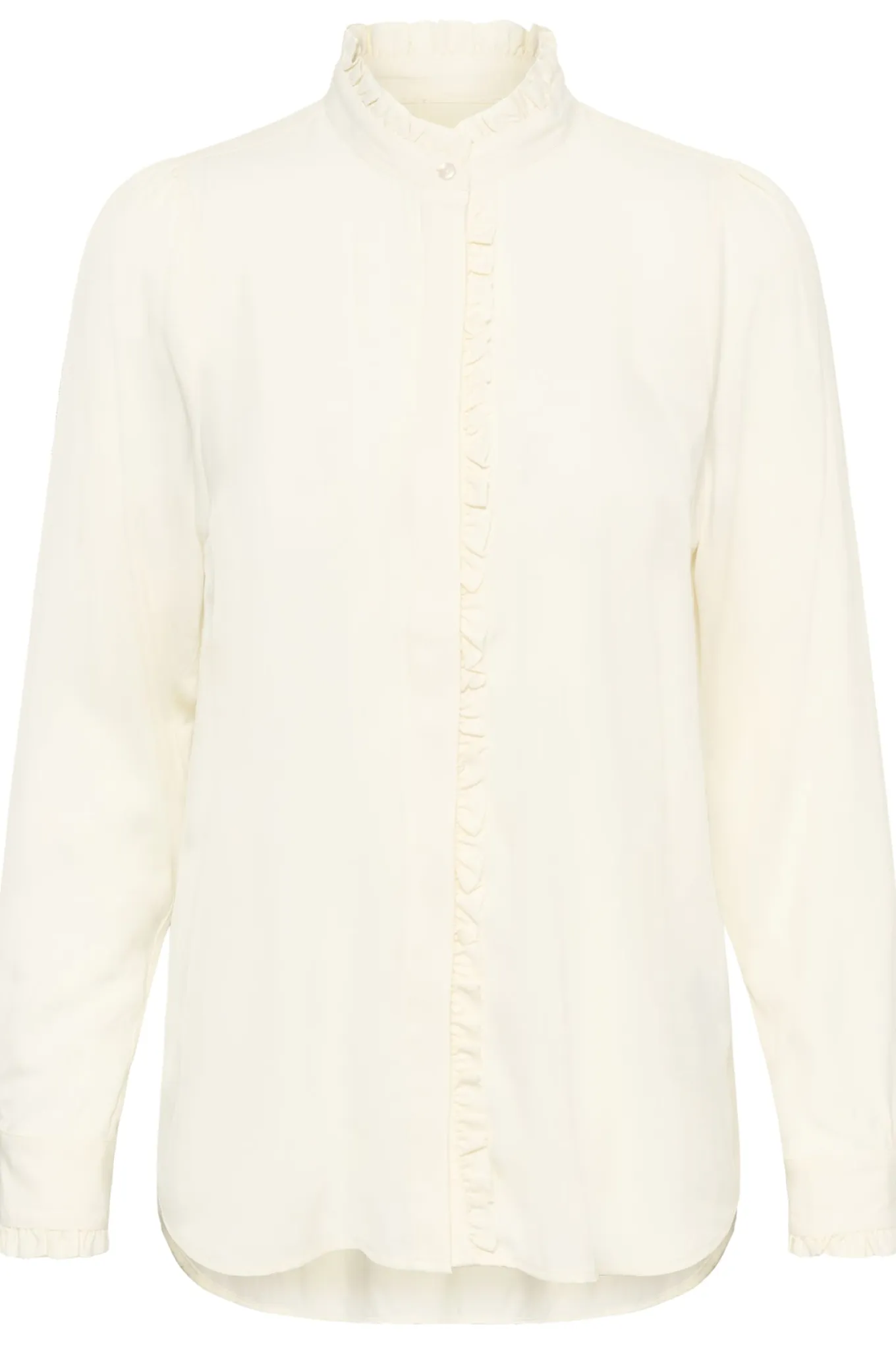 VidenzoIW Shirt Whisper White 110701 30110737