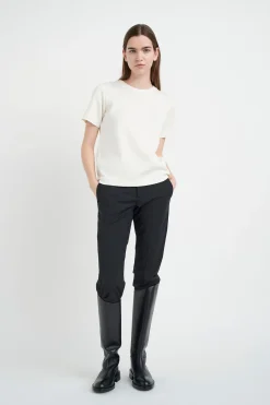 VincentIW Karmen TShirt Whisper White 30106201