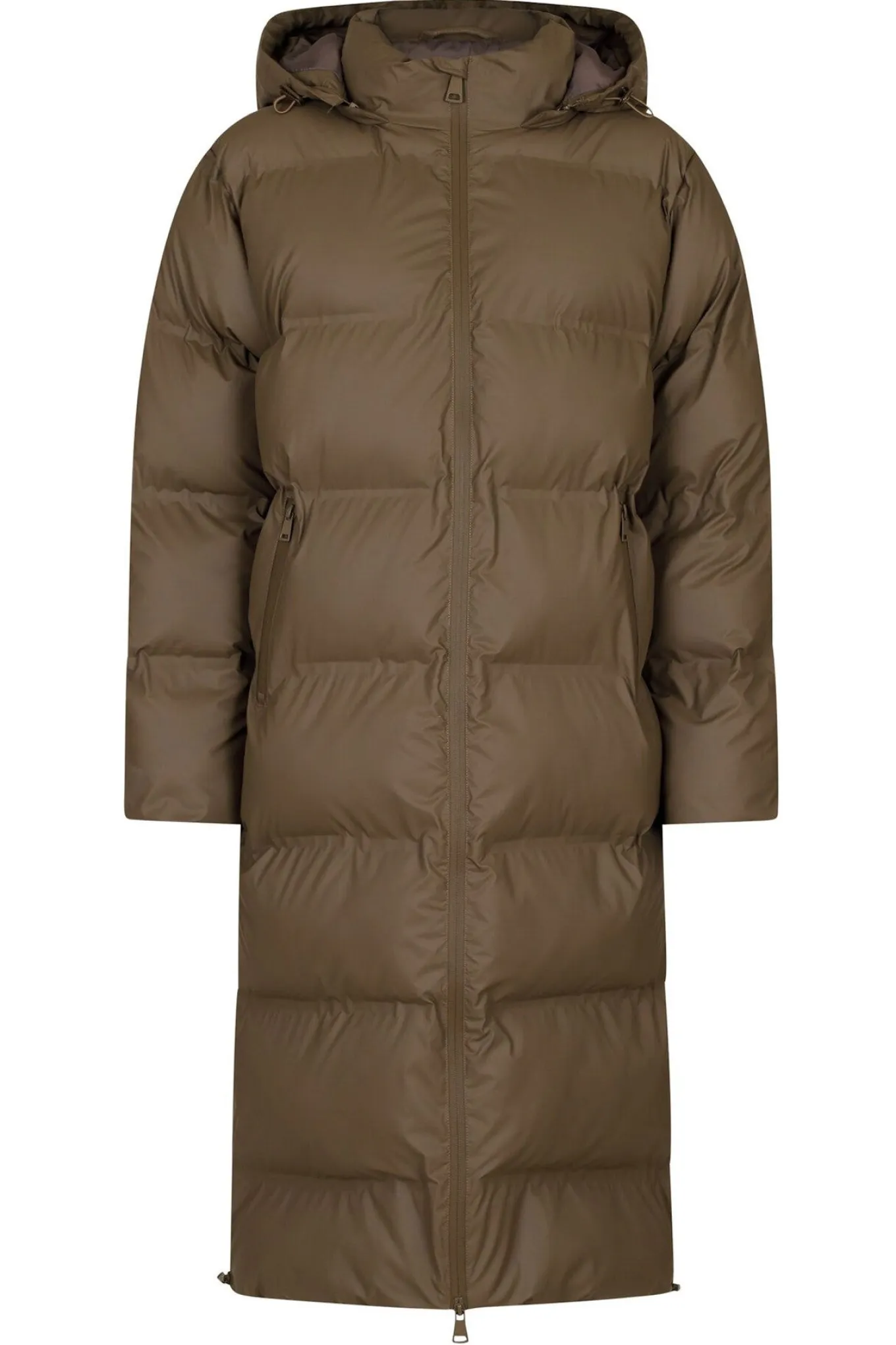 Viviana C puffer DARK TAUPE 158083