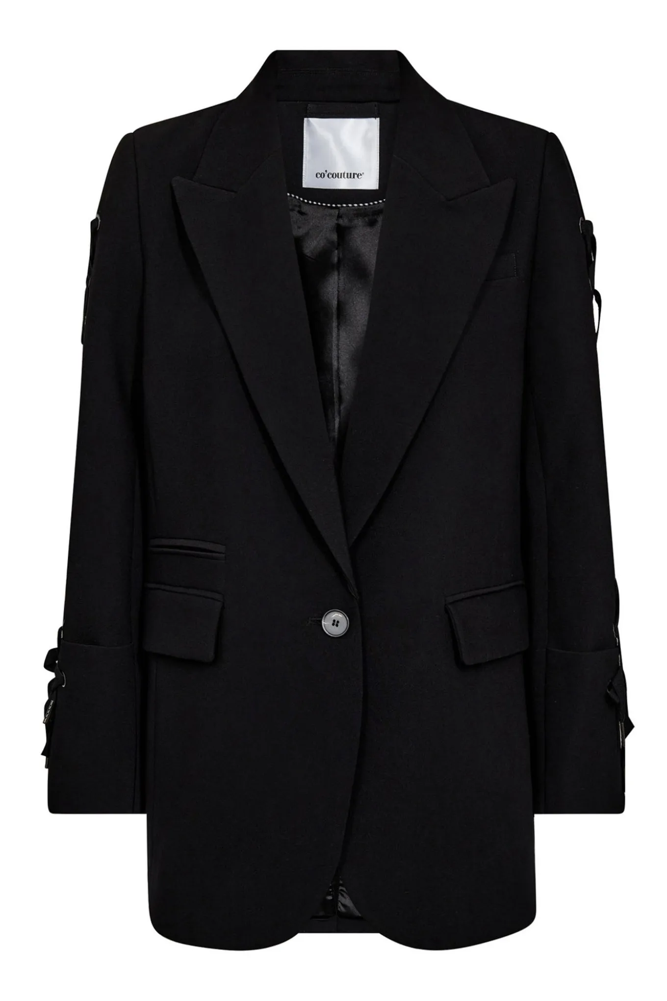 VolaCC Eyelet Blazer 96Black 30284