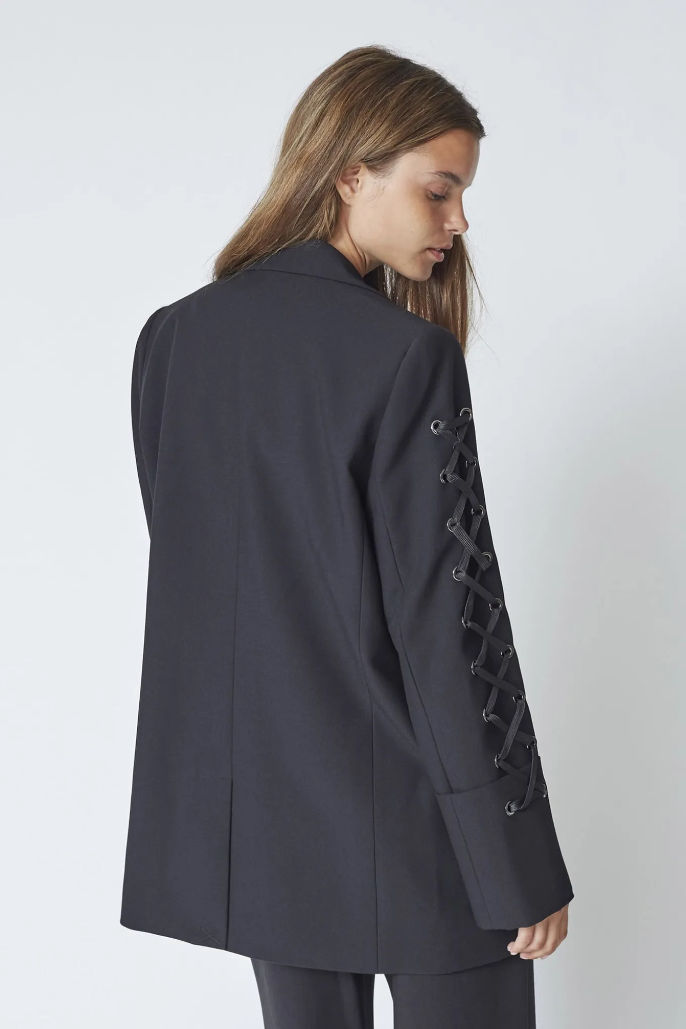 VolaCC Eyelet Blazer 96Black 30284