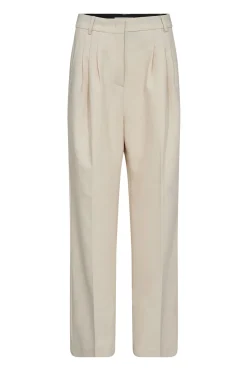 VolaCC Long Pleat Pant 199Bone 31148