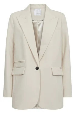 VolaCC Single Oversize Blazer 199Bone 30050