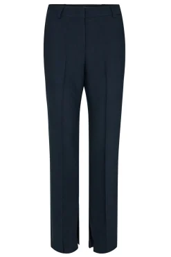Vola Slit Pant Navy 31015