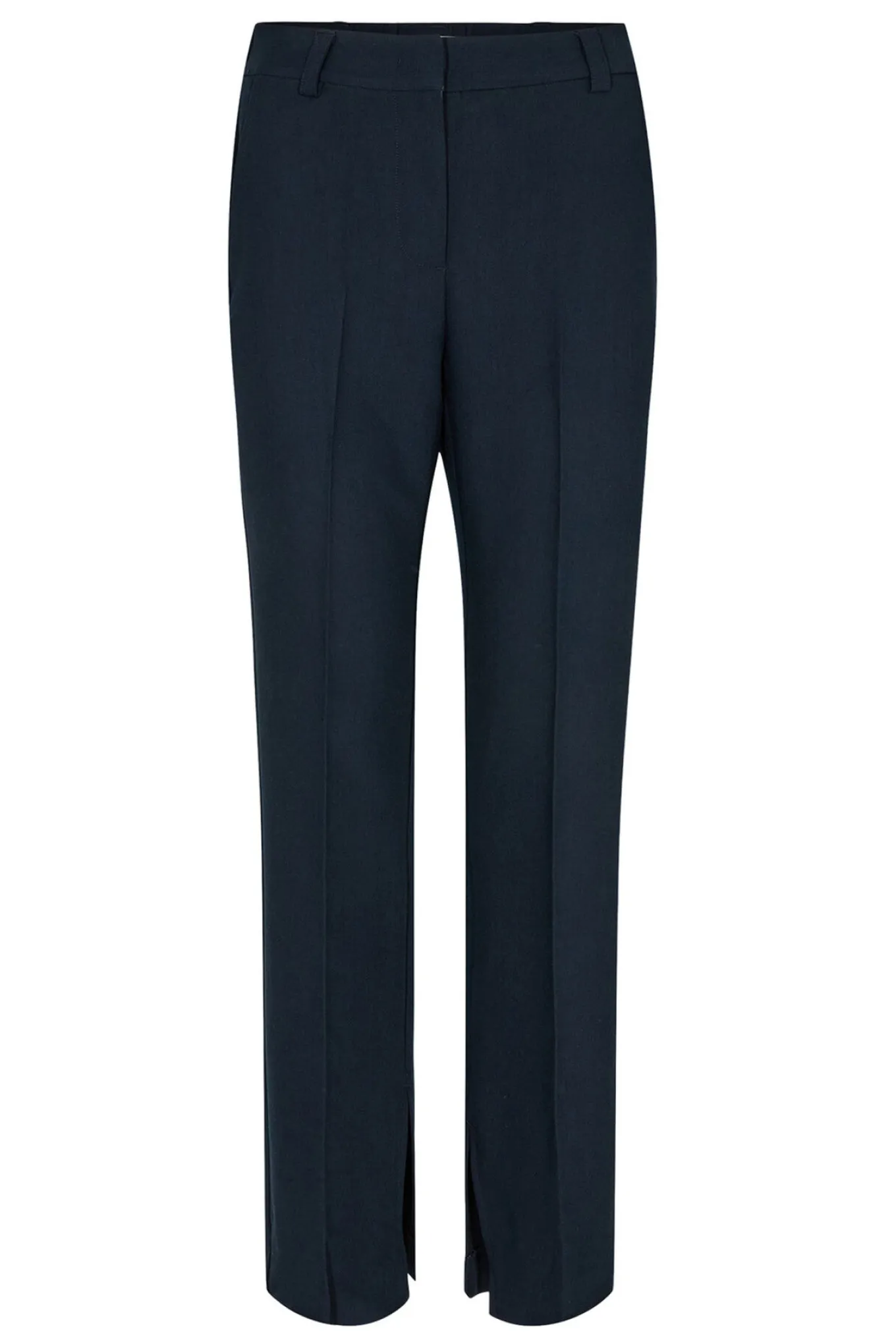 Vola Slit Pant Navy 31015
