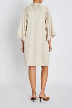 WeckiaBBWendisa dress Beige BBW5046