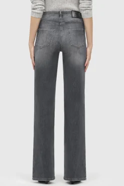 WIDE D901 grey heavy used wash 5228900387L