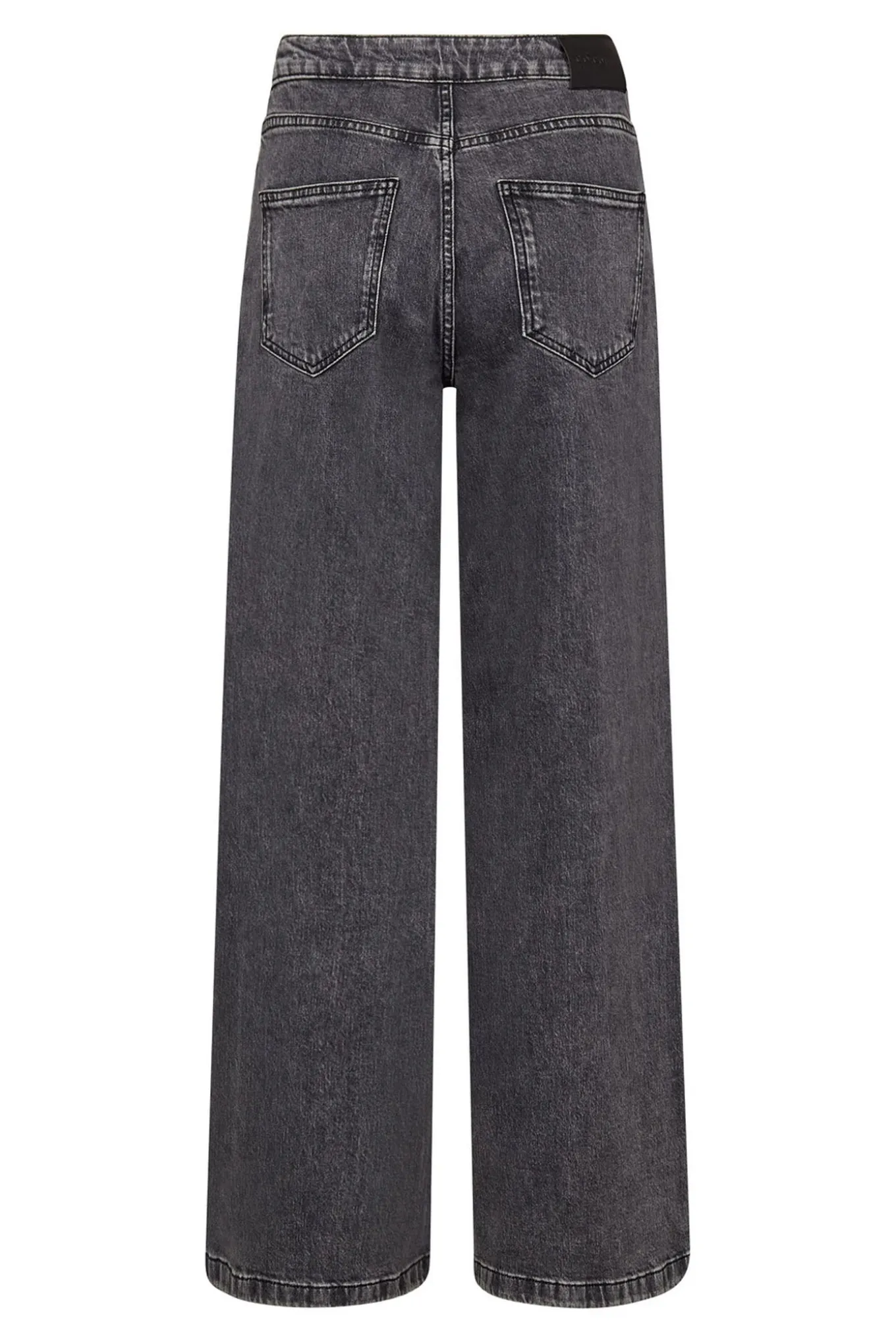 WillaCC Button Jeans 96Black 41005