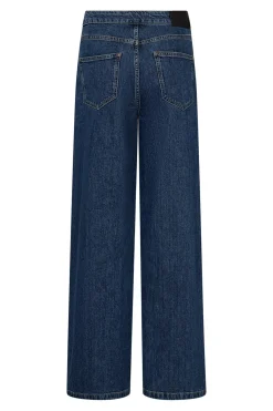 WillaCC Button Jeans 580Indigo 41005