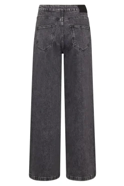 WillaCC Button LL Jeans 96Black 41006