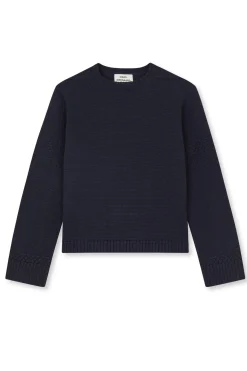 Wool Karoline Sweater Parisian Night 205014