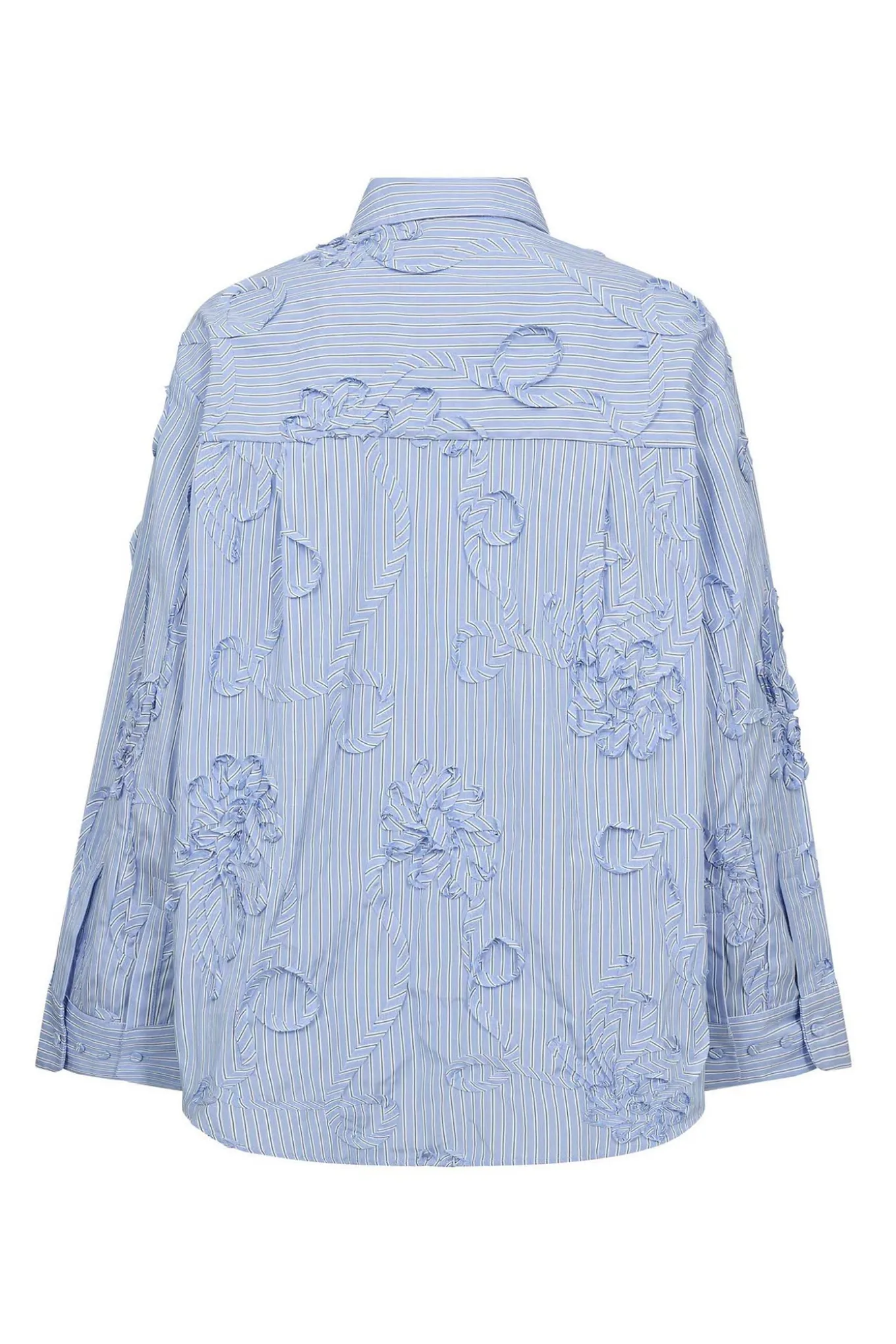 XavierCC Avy Stripe Shirt 23Pale Blue 45103