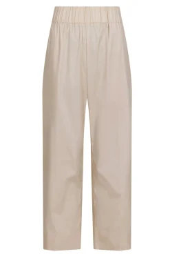Yana Poplin Dark Sand 157270