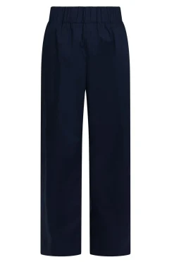 Yana Poplin Navy 157270