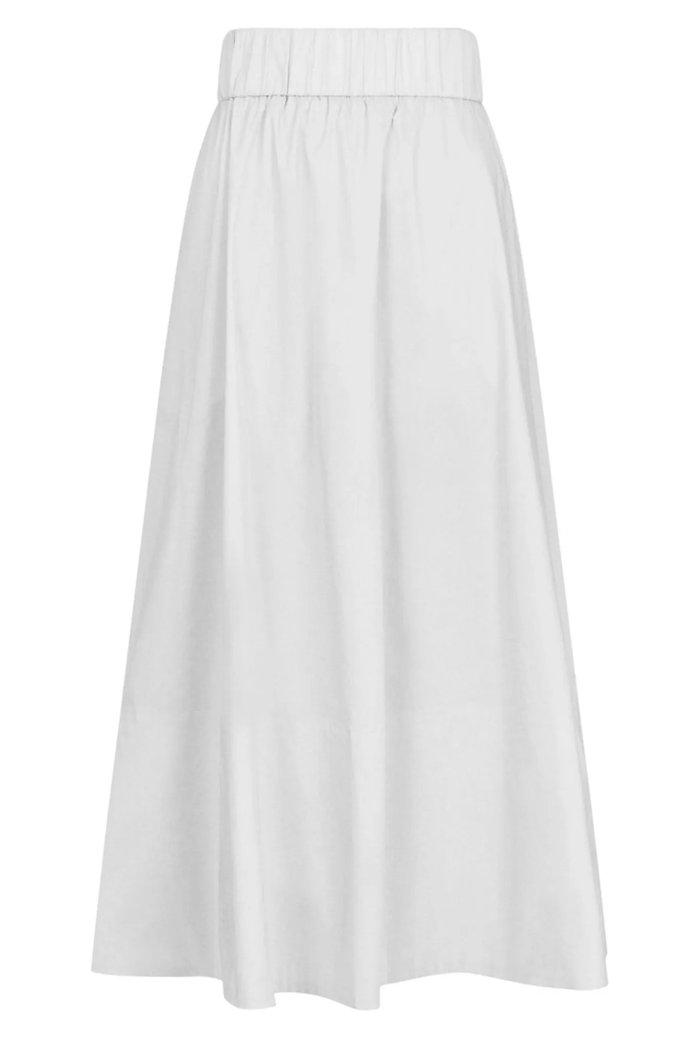 Yara Poplin White 158280
