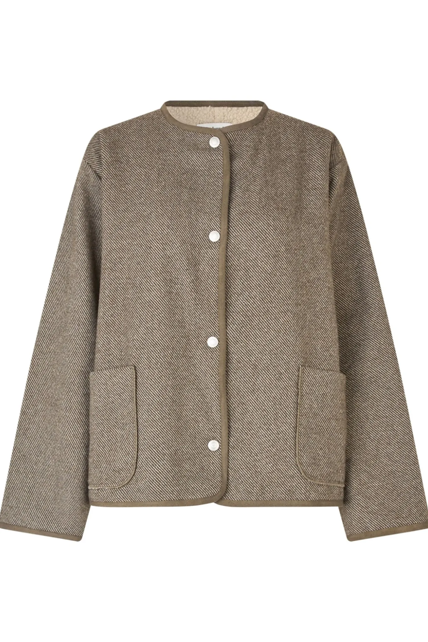 YarraLL Jacket LS 87 Dark Mokka 254197001
