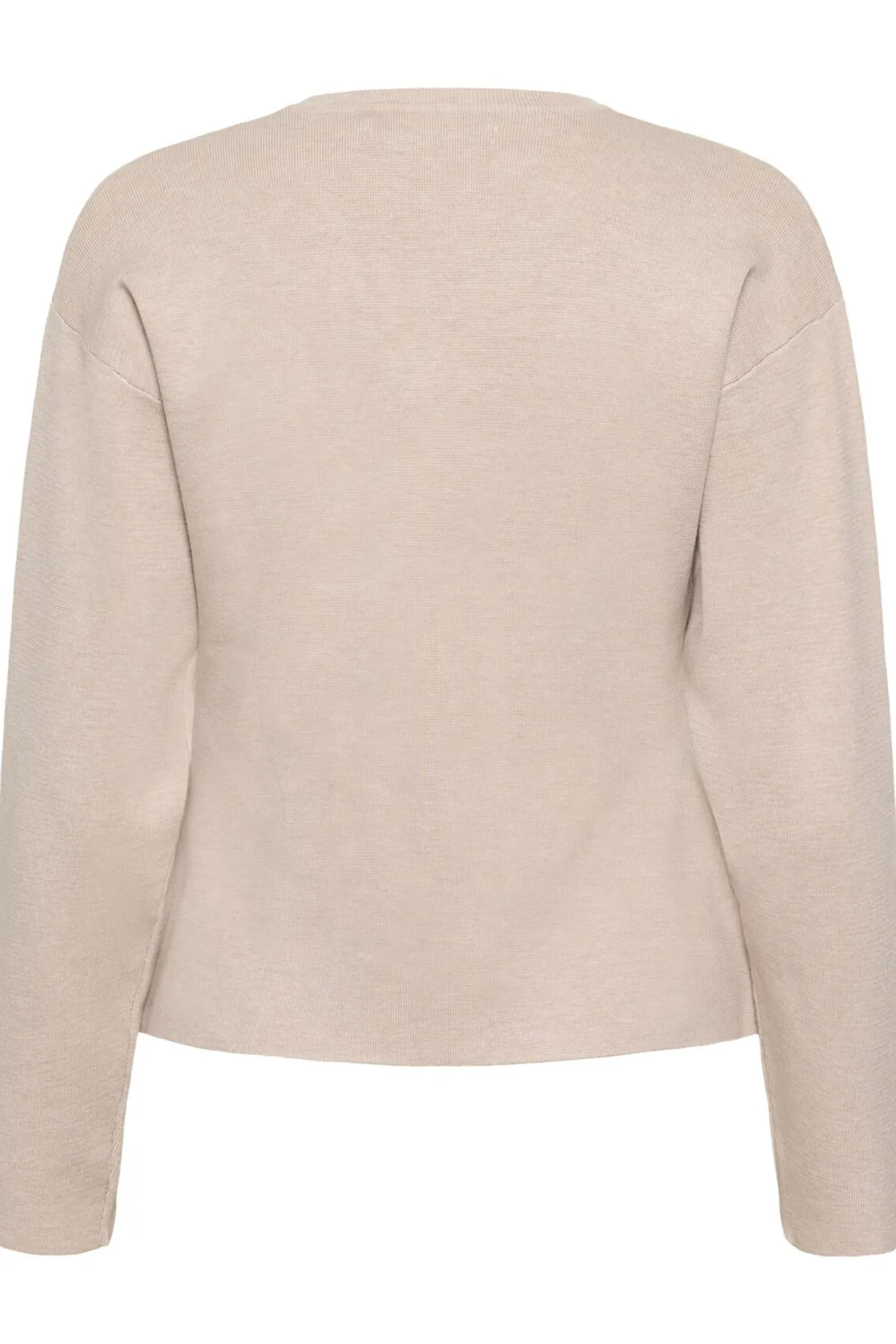 YenahIW Fitted Cardigan Haze Melange 1304031 30111125