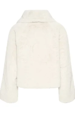 YonekoIW Short Coat Haze 30109835