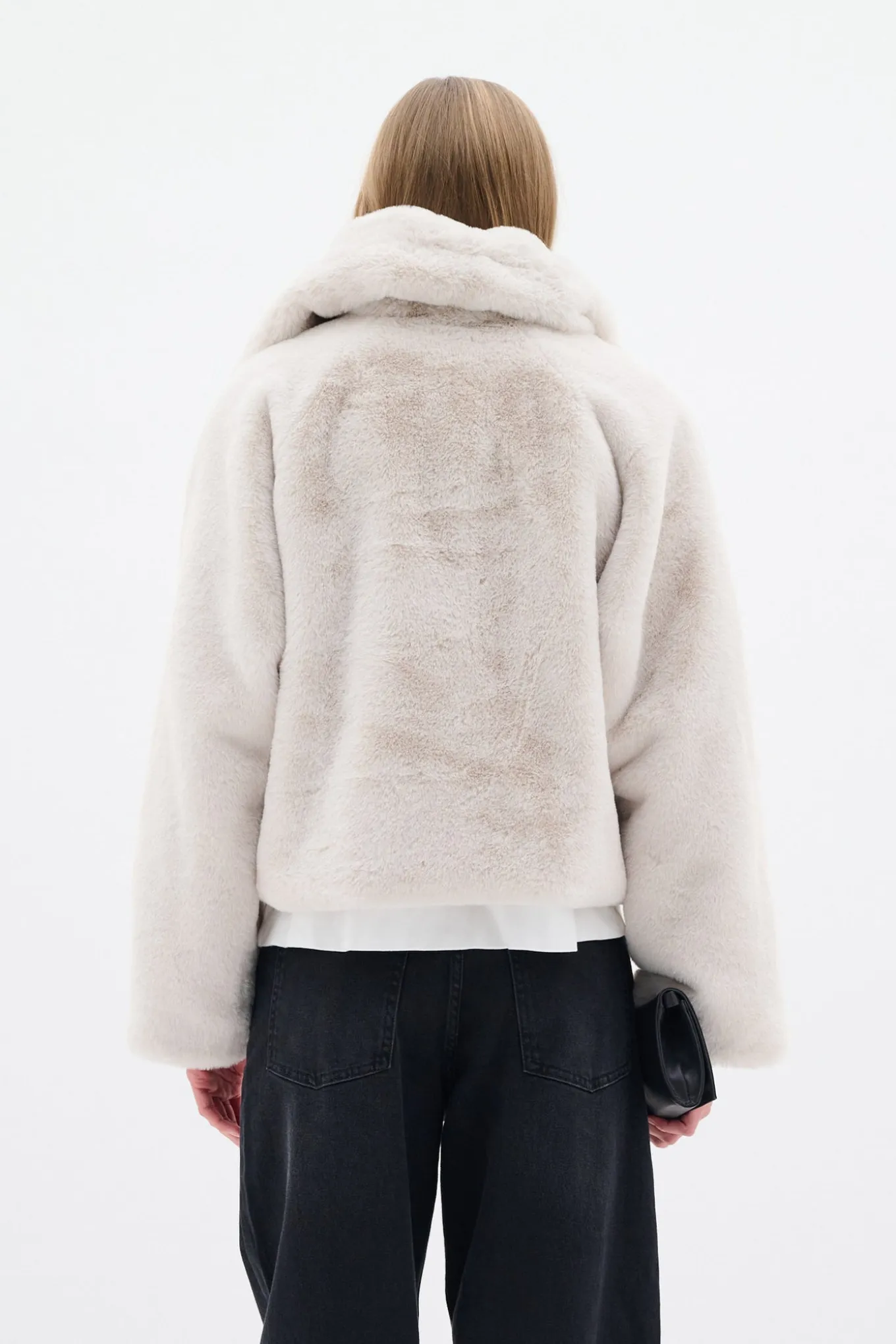 YonekoIW Short Coat Haze 30109835