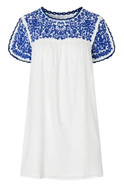 YugidaLL Short Dress SS 02 Creme