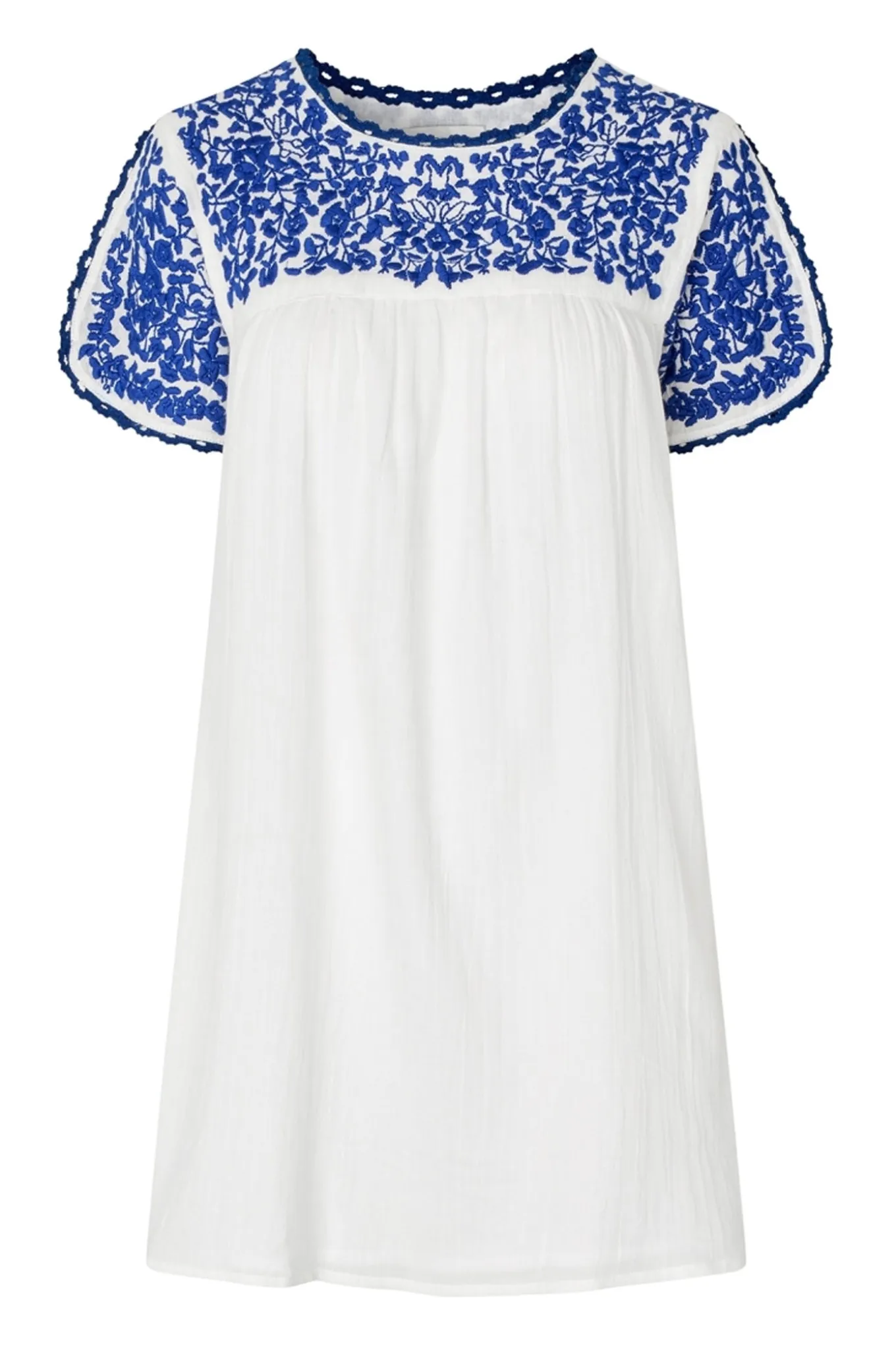 YugidaLL Short Dress SS 02 Creme