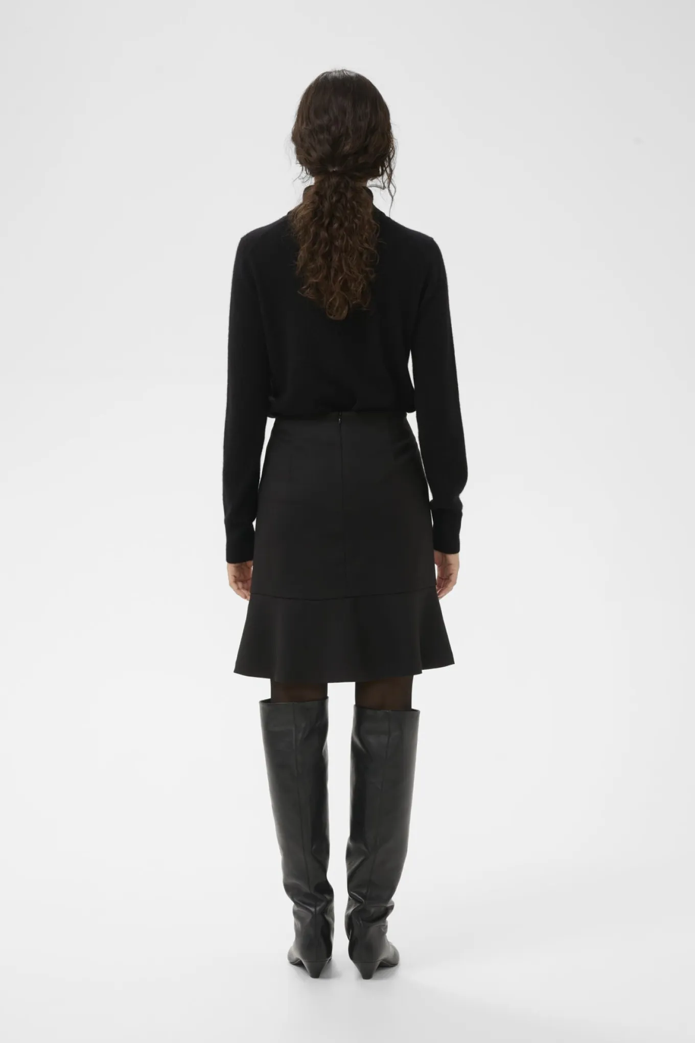 YuktaIW Ibbie Skirt Black 194008 30111134