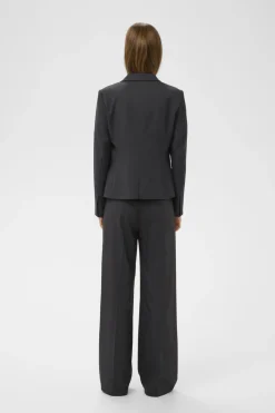 YuktaIW Ila BLazer Medium Grey Melange 301744 30111236