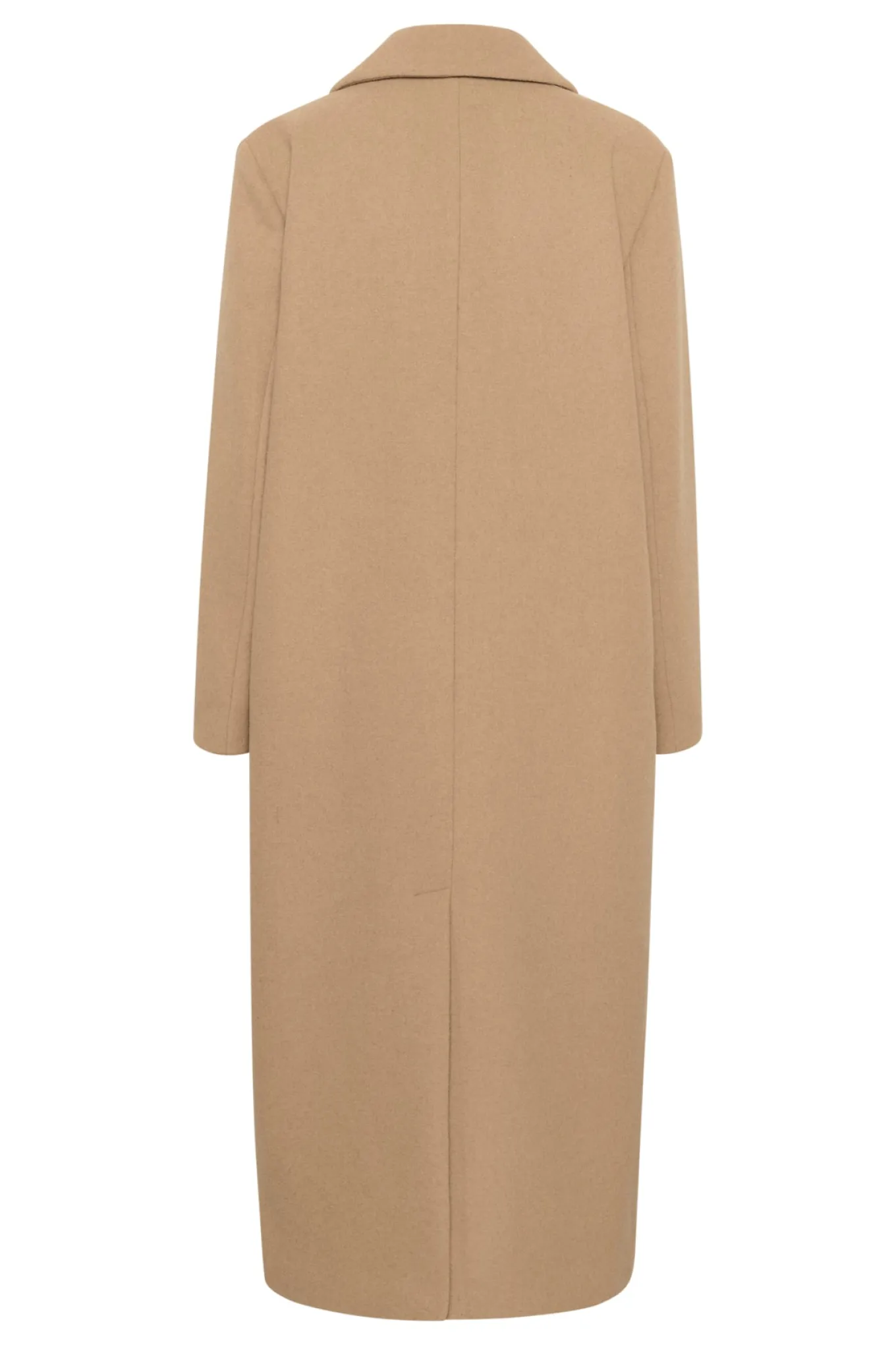 YunahIW Long Coat Tobacco Brown 30110610