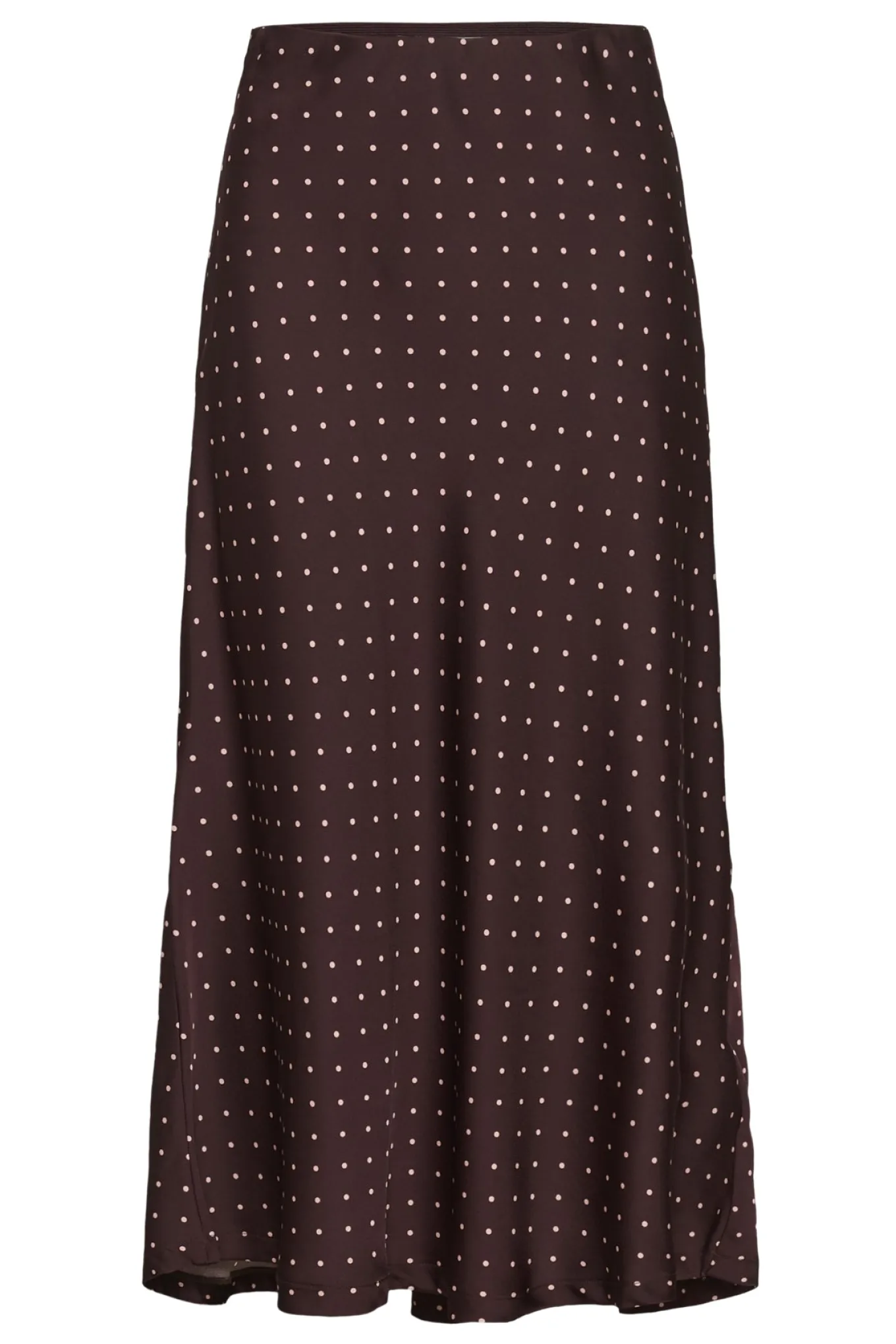ZaniaIW Skirt Brown Bordeaux Small Dot 305 30111253