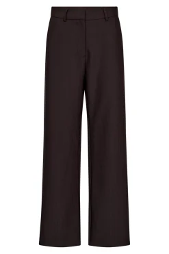 ZellaCC Wide LL Pant 145Dark Brown 41040