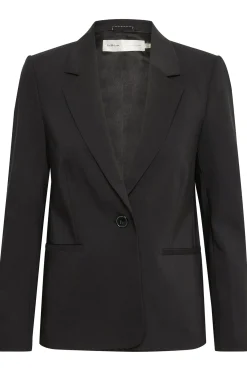 ZellaIW Classic Short Blazer Black 30108171
