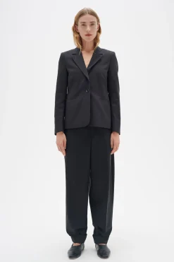 ZellaIW Classic Short Blazer Black 30108171