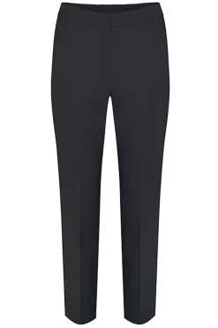 ZellaIW Flat Pant Marine Blue 30105579