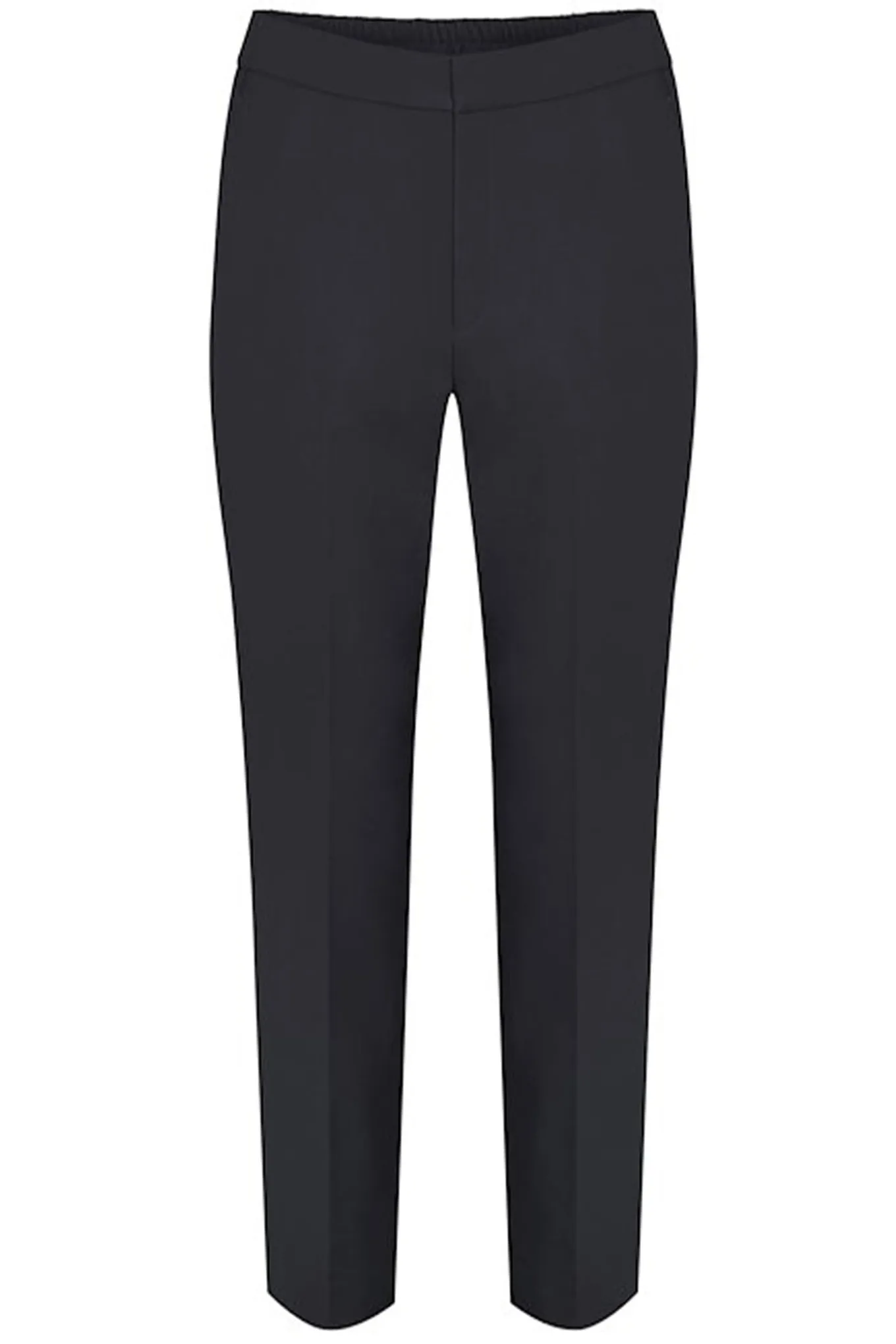 ZellaIW Flat Pant Marine Blue 30105579