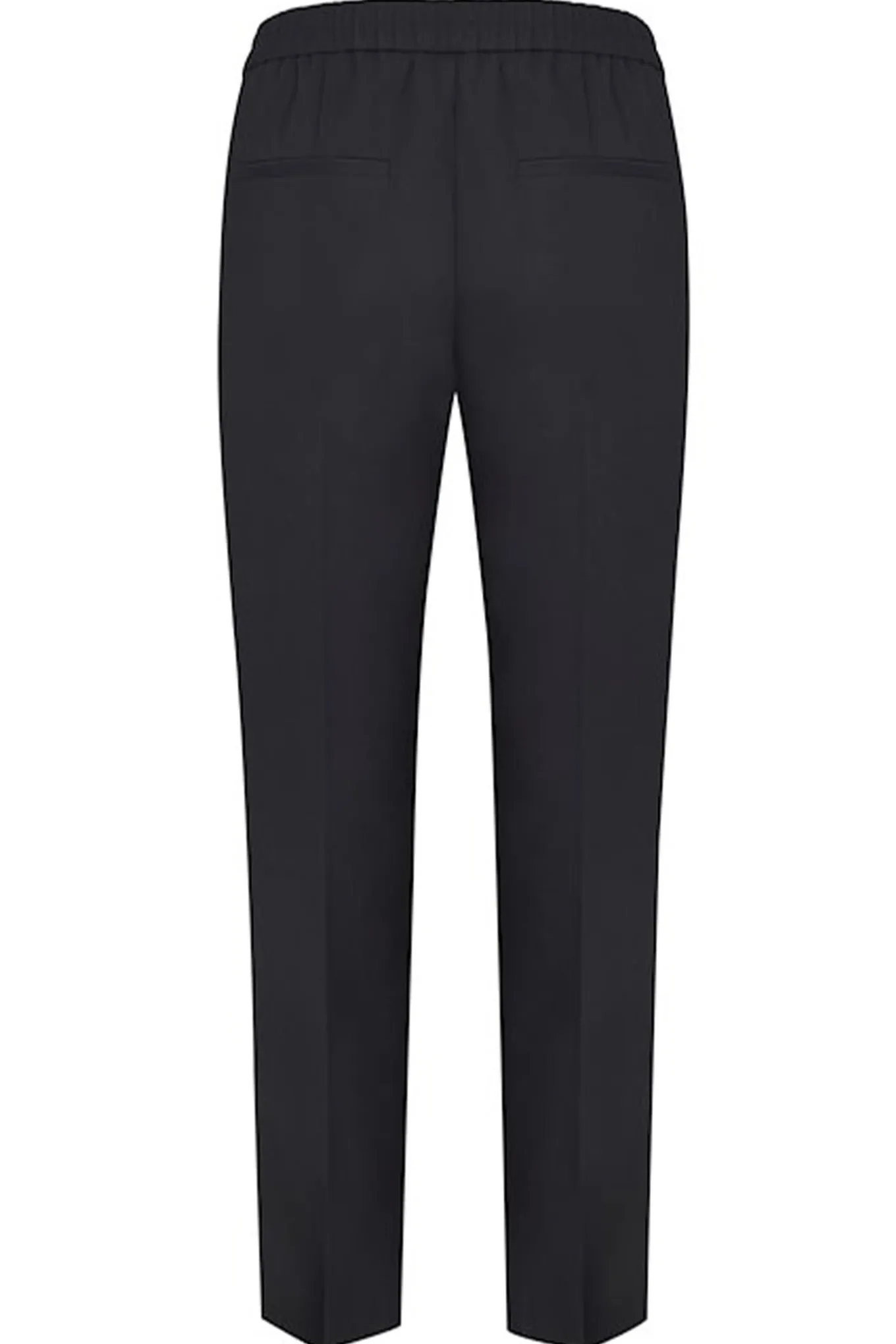 ZellaIW Flat Pant Marine Blue 30105579