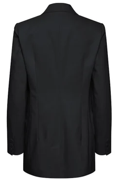 ZellaIW Long Blazer Black 30106239