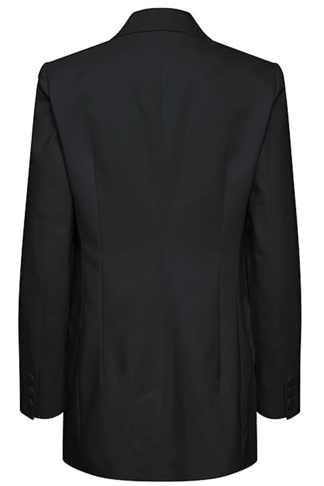 ZellaIW Long Blazer Black 30106239