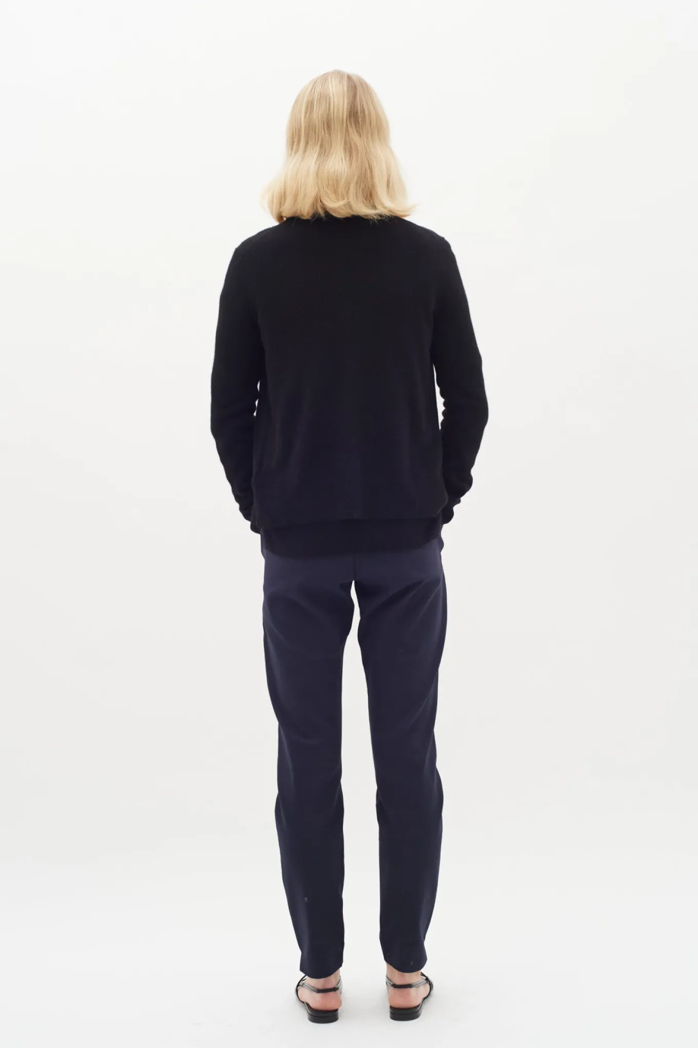 ZellaIW Long Pant Marine Blue 30106078
