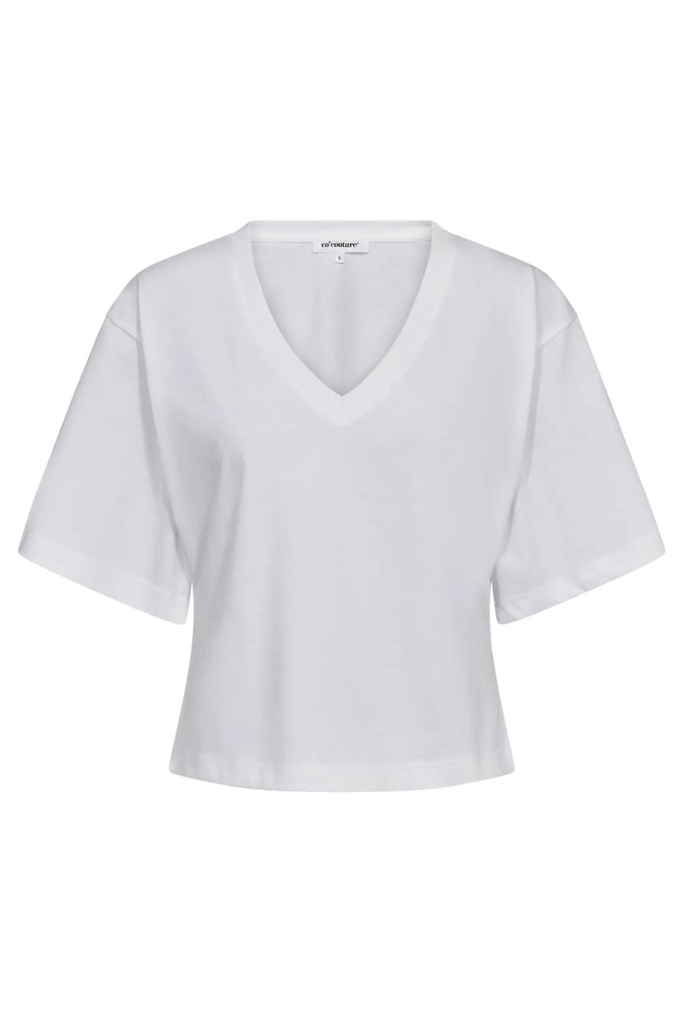 ZengaCC Tee VNeck 4000White 43012