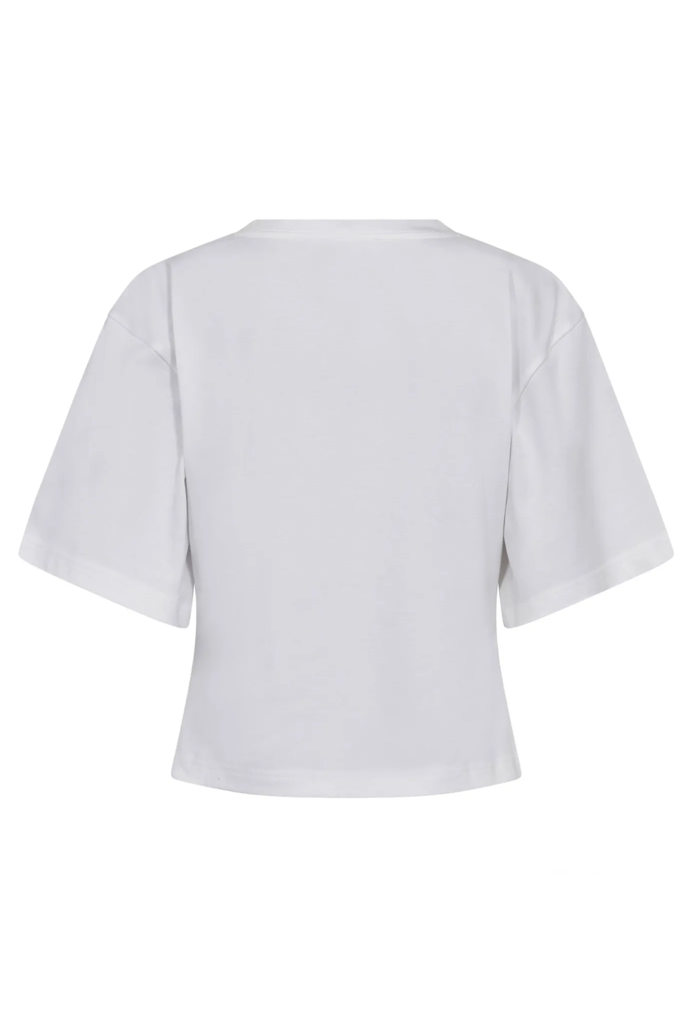 ZengaCC Tee VNeck 4000White 43012