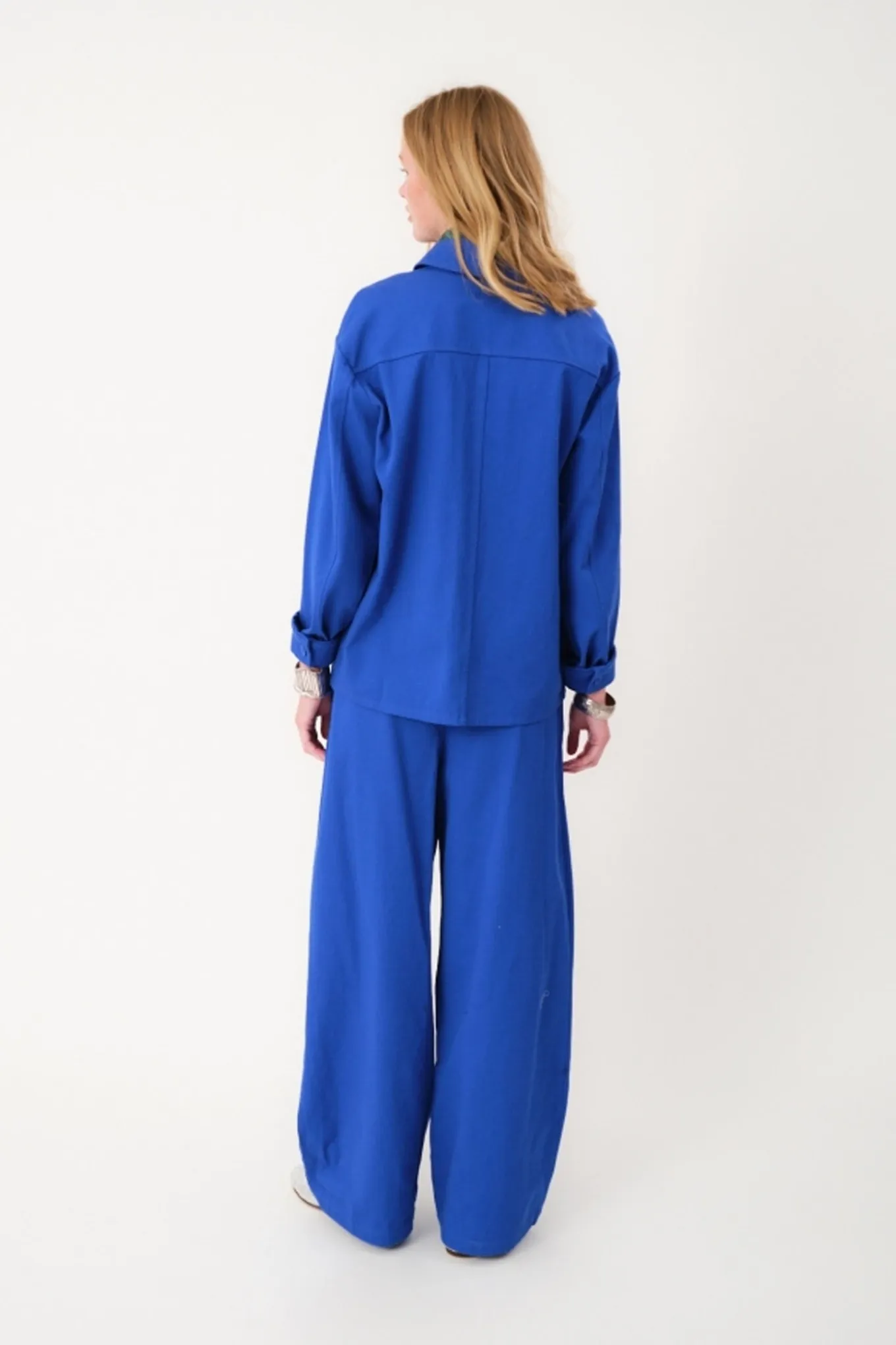 ZolaLL Pants 97 Neon Blue 254592020